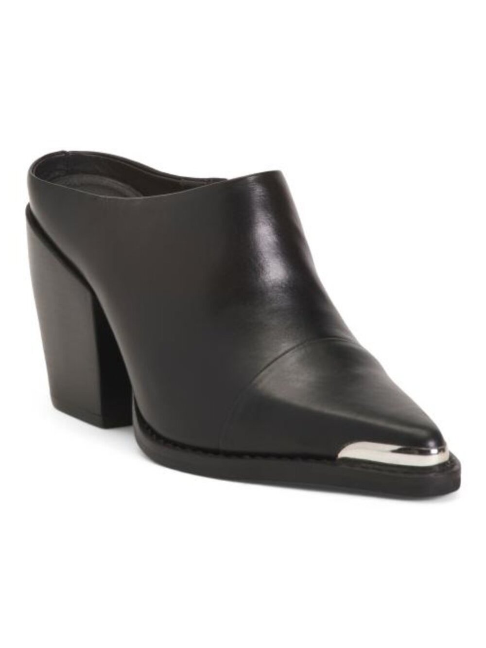 CHOCOLAT BLU Made In Brazil Leather Louie Pointy Toe Shooties